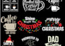 design modern typography and minimalist t shirt design